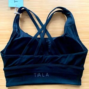 BRAND NEW TALA Skinluxe Tank Sports Bra Black